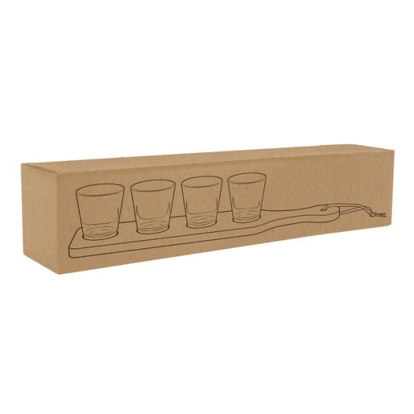 Set de vasos tequileros Toc toc - Imagen 8
