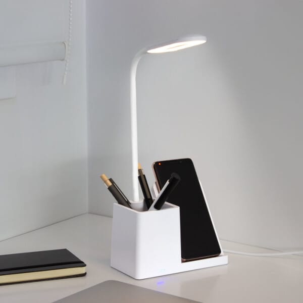 Organizador de escritorio con lámpara Minioffice - Imagen 9