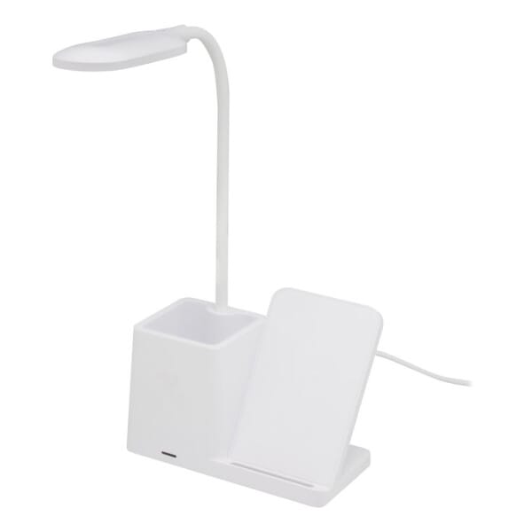Organizador de escritorio con lámpara Minioffice