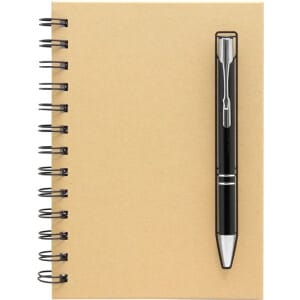 Set de libreta y bolígrafo Magic