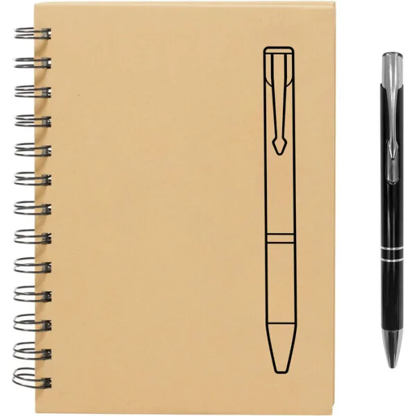 Set de libreta y bolígrafo Magic - Imagen 5