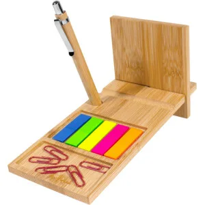 Organizador de escritorio de bambú Nagano desk