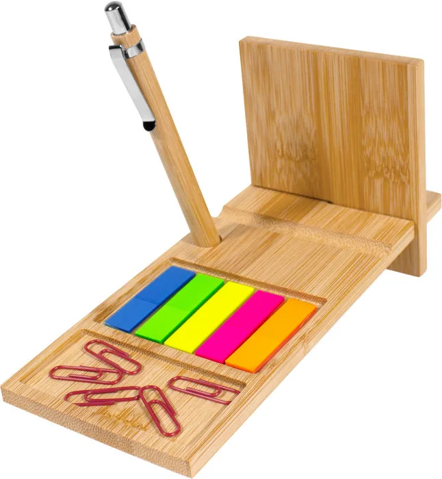 Organizador de escritorio de bambú Nagano desk