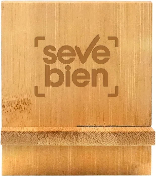 Organizador de escritorio de bambú Nagano desk - Imagen 8