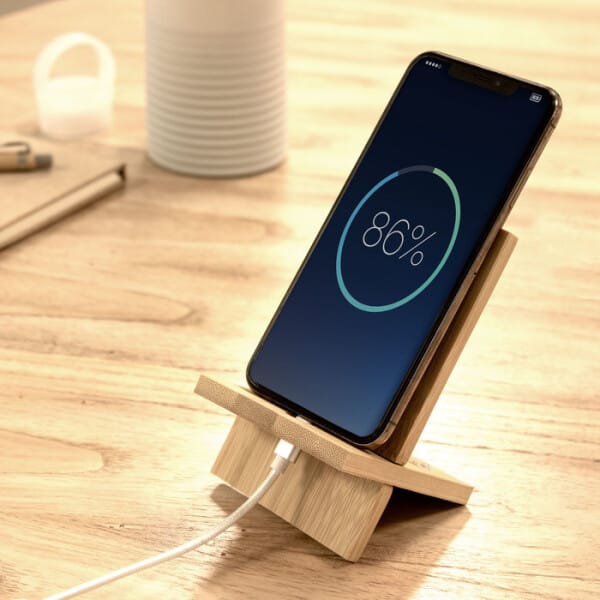 Soporte de escritorio para celular Bamboffice - Imagen 11
