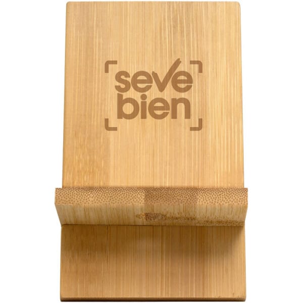 Soporte de escritorio para celular Bamboffice - Imagen 3