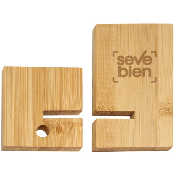 Soporte de escritorio para celular Bamboffice - Imagen 8