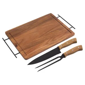 Set de asado / bbq Brangus