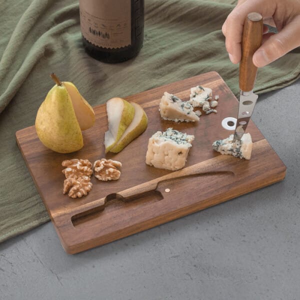 Tabla para quesos Emmental - Imagen 11