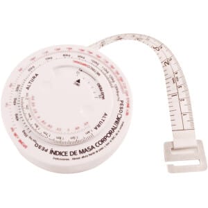 Cinta para control de la masa corporal