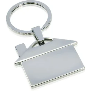 Llavero metálico house