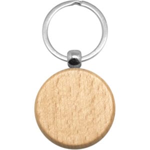 Llavero de madera Rubí