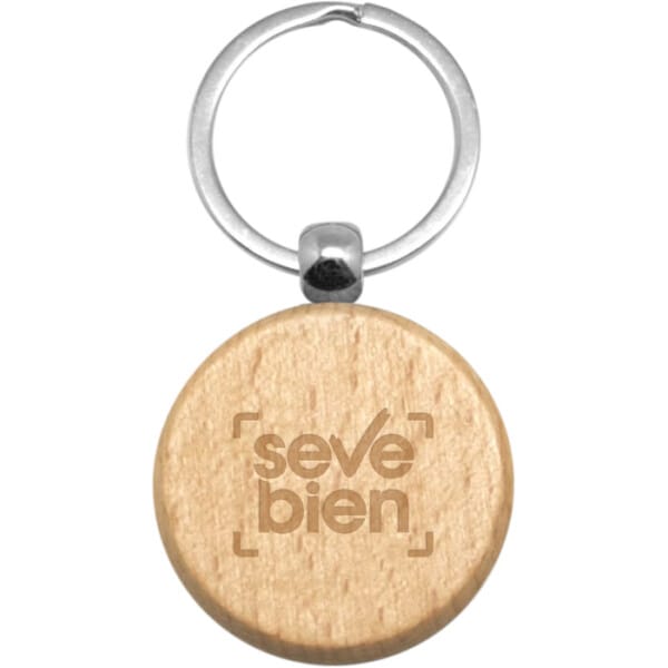 Llavero de madera Rubí - Imagen 3