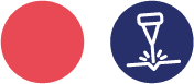 1 Color + Láser
