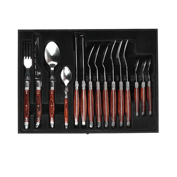 Set de Mesa x16 Piezas Laguiole - Imagen 2