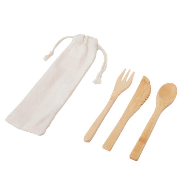 Set Cutlery Bamboo - Imagen 6