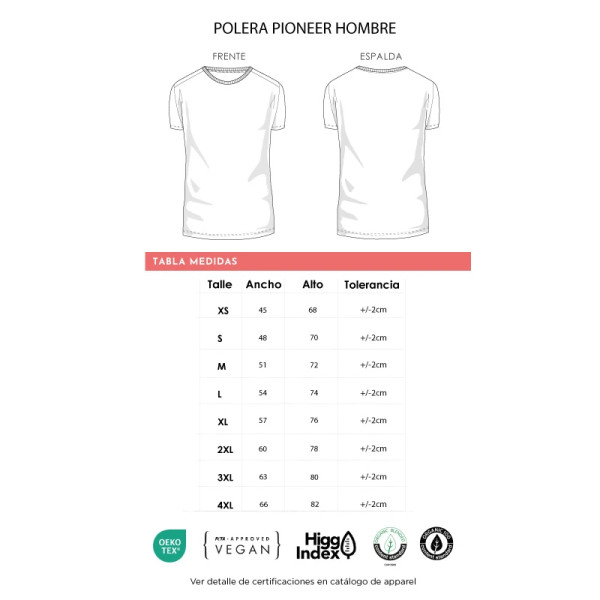 Polera Pioneer Hombre - Imagen 22