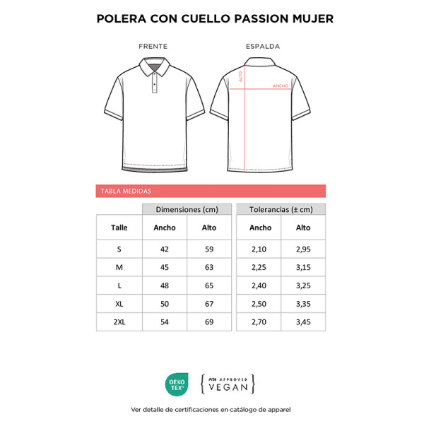 Polera con Cuello Passion - Imagen 2