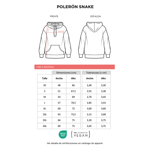 Polerón Snake - Imagen 4