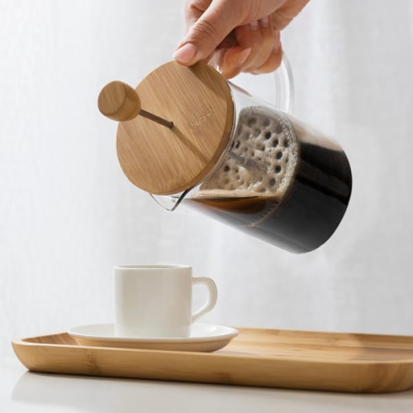 Cafetera prensa francesa Bambcoffee - Imagen 7