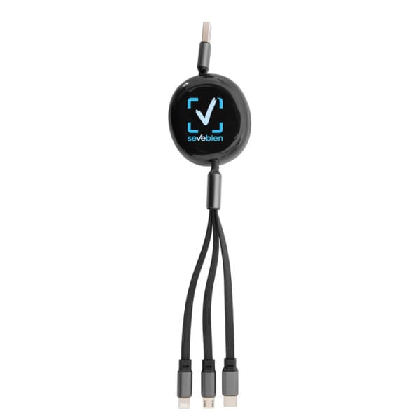 Cable retráctil de carga Jack - Imagen 4