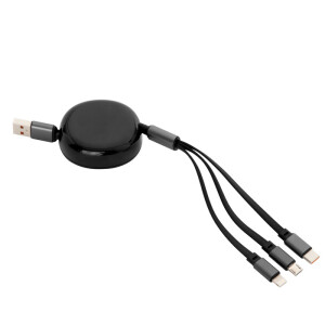 Cable retráctil de carga Jack