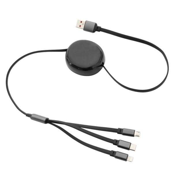 Cable retráctil de carga Jack - Imagen 6