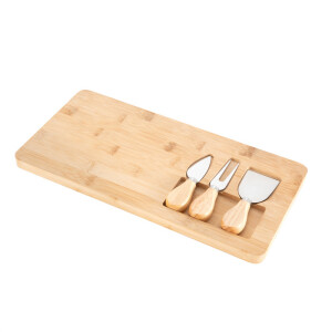 Tabla de quesos Cheddar