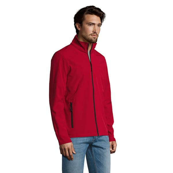 Chaqueta Softshell Race Hombre - Imagen 5