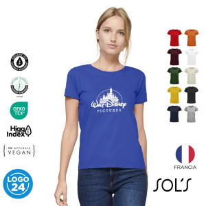 Polera Pioneer Mujer