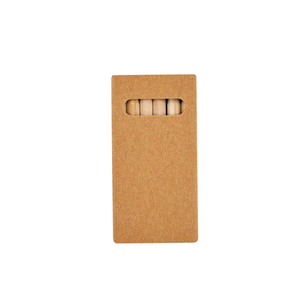 Set de Mini Lapices Grafito x 6 - Imagen 2
