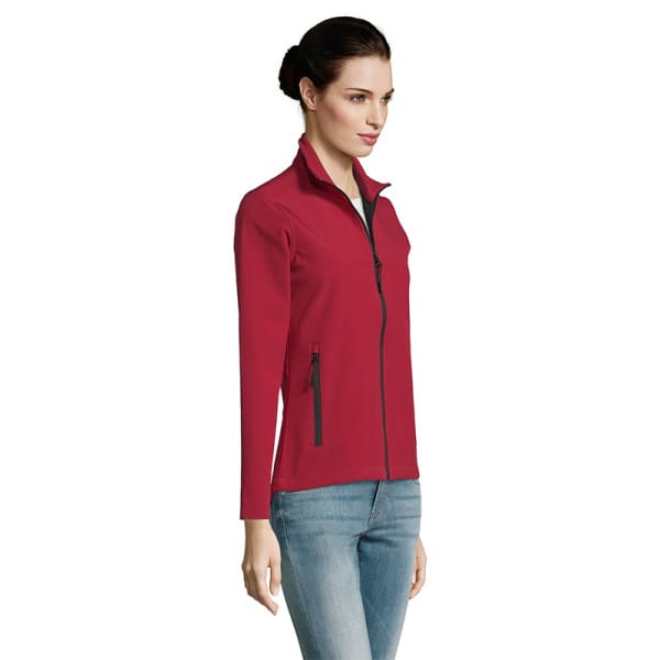 Chaqueta Softshell Race Mujer - Imagen 4
