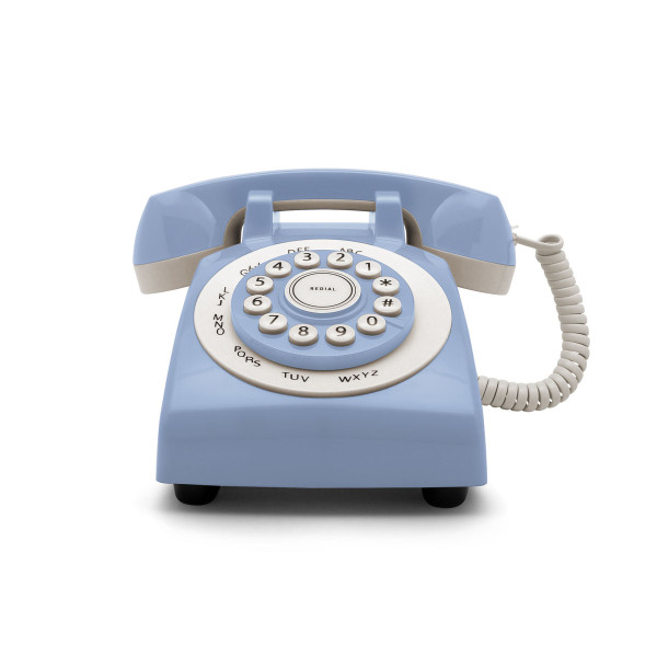 Teléfono retro phone 70' - Imagen 6