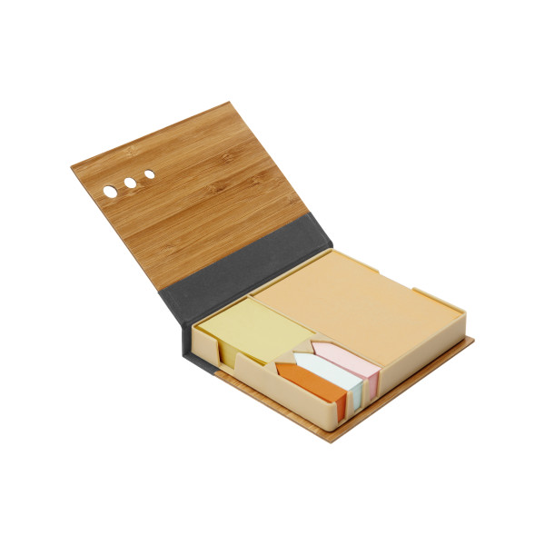 Set de escritorio de bambú Luro - Imagen 9