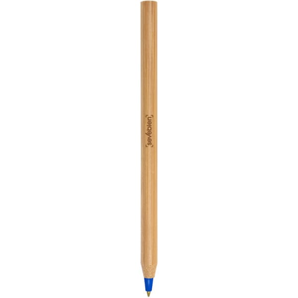 Boligrafo de bambú Verywood tinta azul - Imagen 2