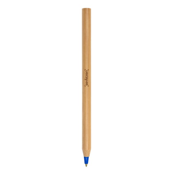 Boligrafo de bambú Verywood tinta azul - Imagen 4