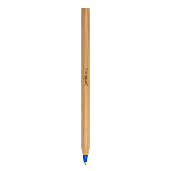 Boligrafo de bambú Verywood tinta azul - Imagen 5