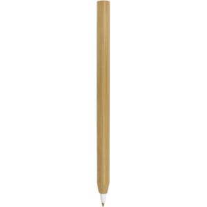 Bolígrafo de bambú Verywood con punta de color.