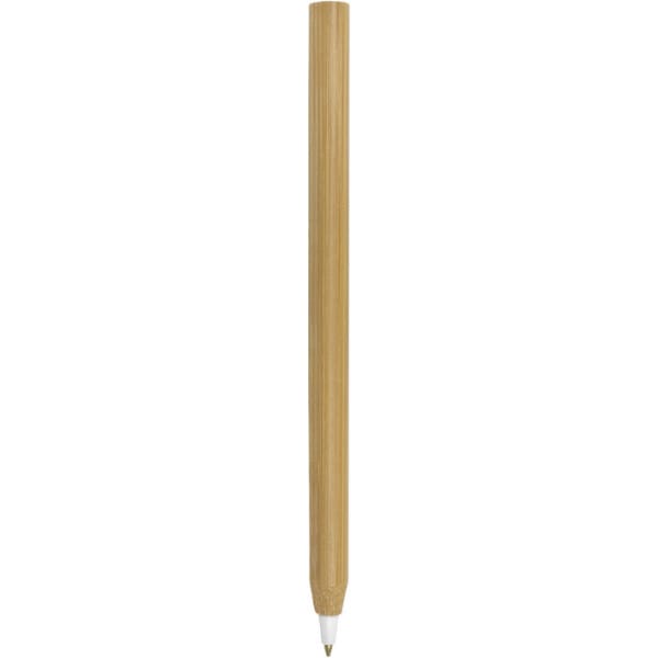 Bolígrafo de bambú Verywood con punta de color.