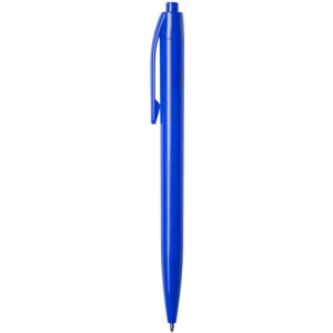 Imagen del Bolígrafo Nando de cuerpo plástico de color con pulsador.