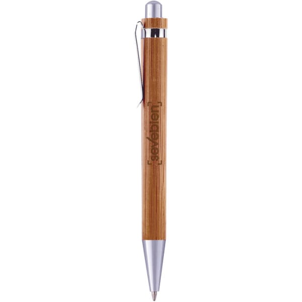 Bolígrafo de bambú Nagano pen - Imagen 3