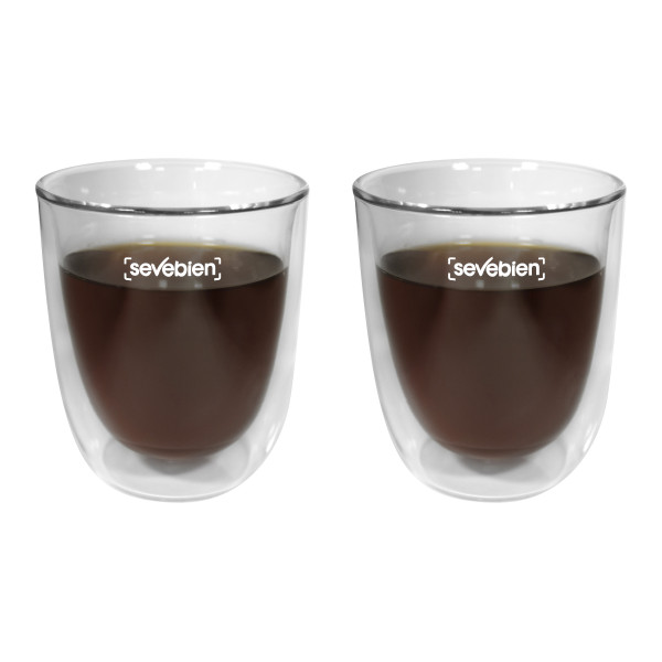 Set de vasos de vidrio “double” - Imagen 8