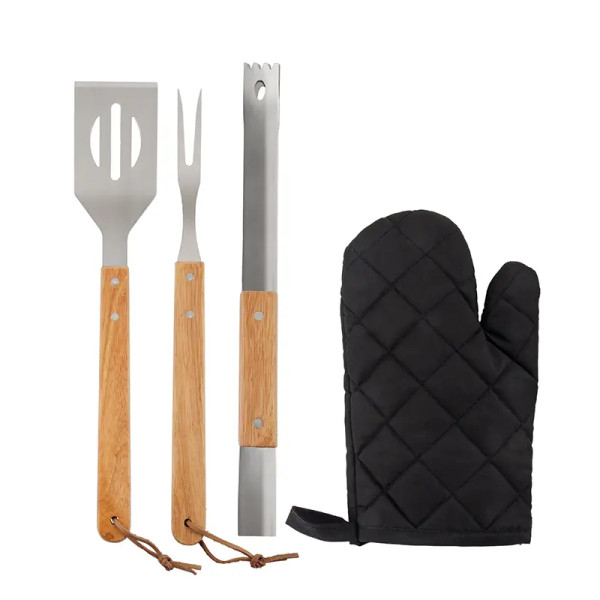 Set bbq Delantal Grill - Imagen 2