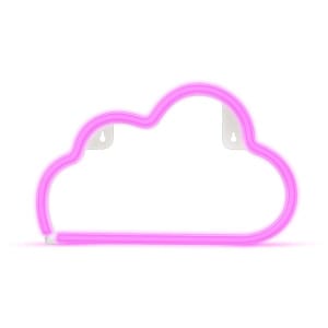 Luz neón nube