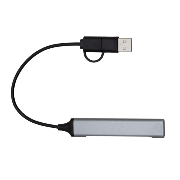 Adaptador hub multipuerto Hamel - Imagen 4