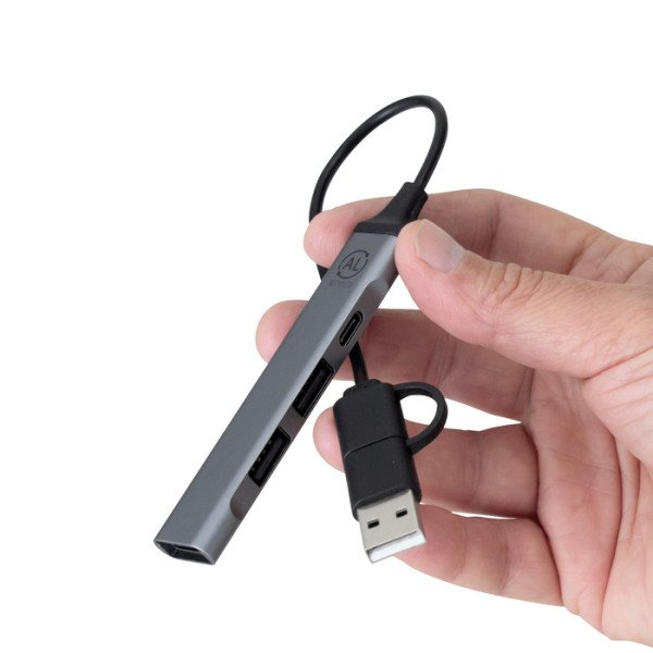 Adaptador hub multipuerto Hamel - Imagen 6
